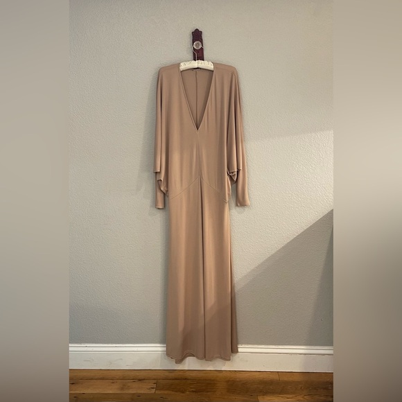 Zara Bat Wing Maxi Dress - Picture 6 of 11